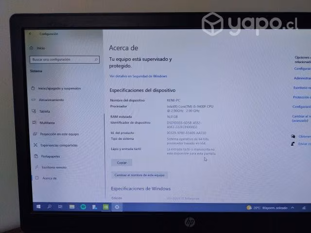 Computador de escritorio - Imagen 5