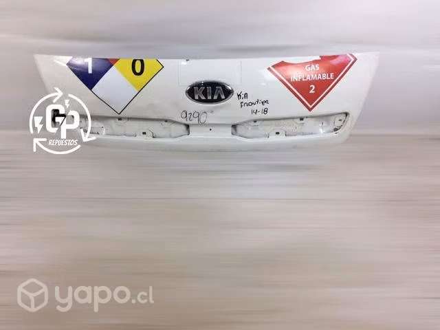 Kia Frontier 2012 2020 Capot