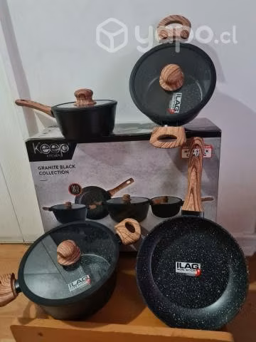 Bateria de cocina keep - Imagen 2