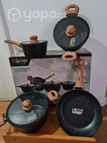 Bateria de cocina keep
