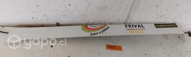 Tapa Riel Puerta Corredera Derecha (PEX222) Peugeo