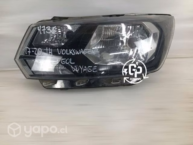 Foco óptico lh Volkswagen gol voyanne 2017-2020