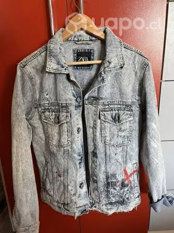 Chaqueta Jeans Zara