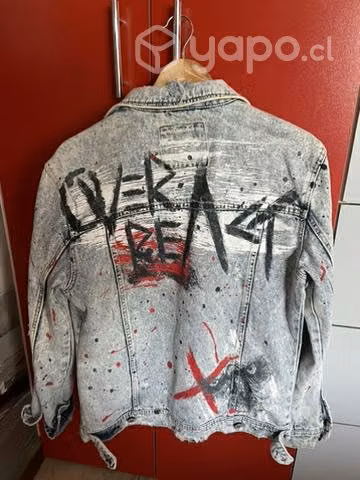 Chaqueta Jeans Zara
