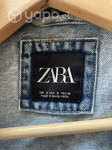 Chaqueta Jeans Zara
