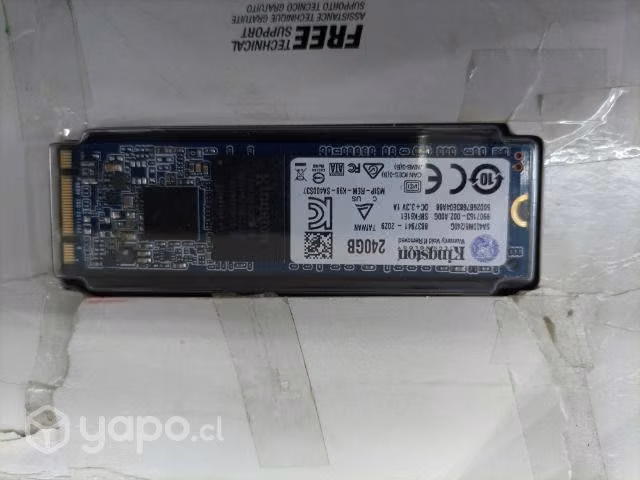 Disco Duro SSD 240gb M.2 - Imagen 3