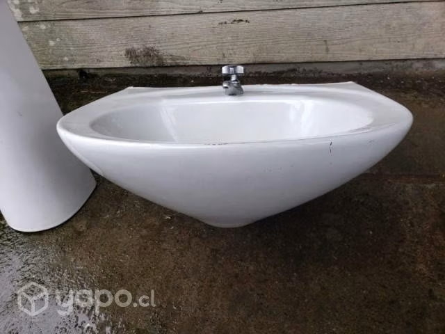 Conjunto Taza de baño y Lavamanos - Imagen 6