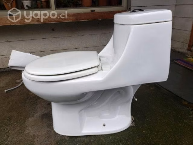Conjunto Taza de baño y Lavamanos
