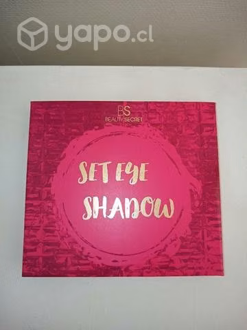 Set de sombras 9 colores