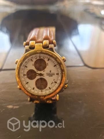 Reloj Festina modelo Steel 1997 exclusivo