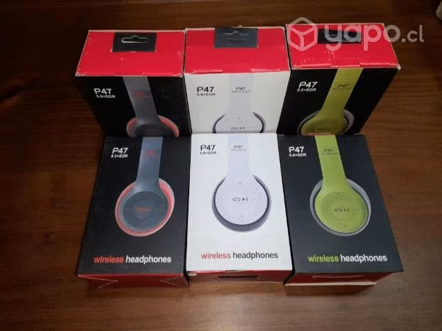 Auriculares wireless P47