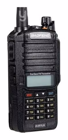 Radio Walkie-talkie Bf-uvr9vplus 128 canales - Imagen 2