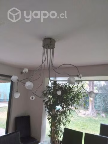 Lampara Techo Foco Tulipanes - Imagen 6
