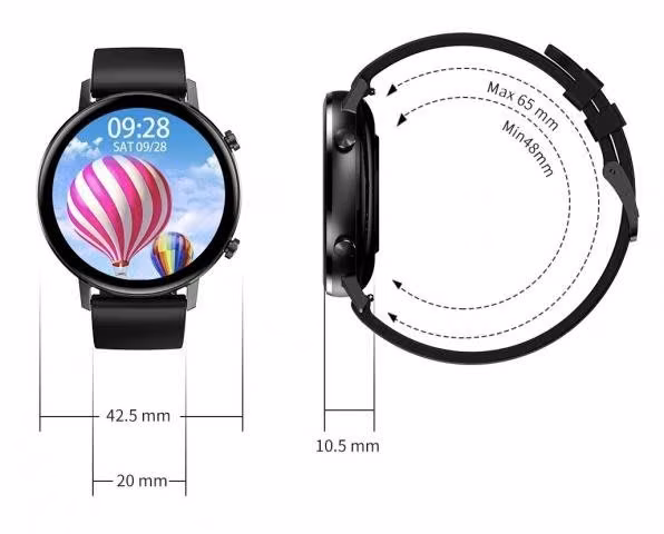 Smartwatch Iwo At86 (reloj Inteligente)