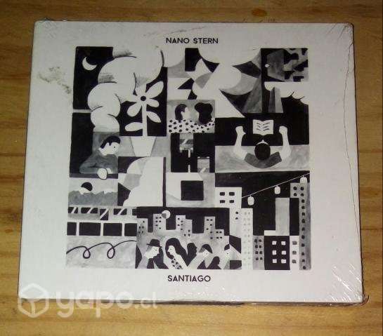Nano Stern - Santiago (Digipack)