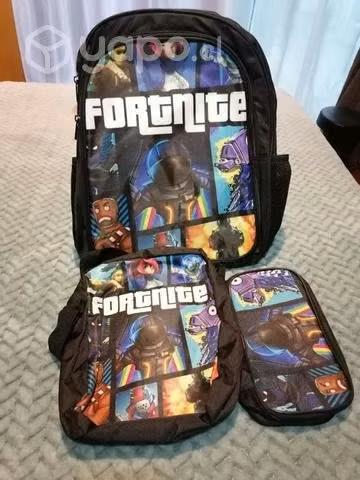 Mochila fortnite