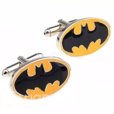 Colleras Batman amarillas *Colleras Chile