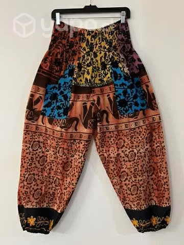 Pantalón Hindu Con Bolsillo Talla L/ XL