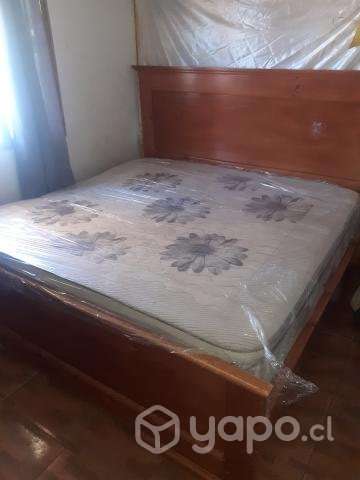 cama king marca FLEX americana - Imagen 2