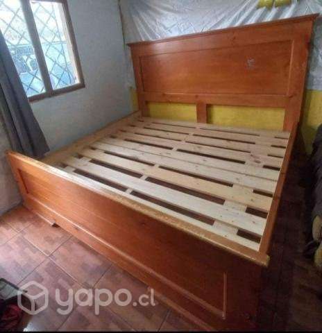 cama king marca FLEX americana - Imagen 3
