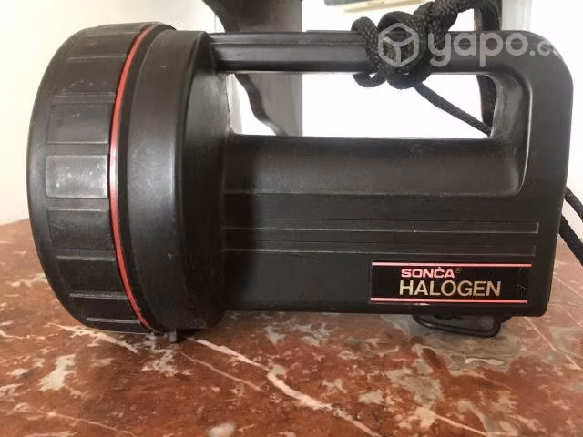 Linterna Halógena