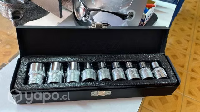 Juego dados hembra torx 1/2 9pcs yt-0521 - yato