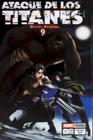Shingeki No Kyojin "Ataque de los titanes"