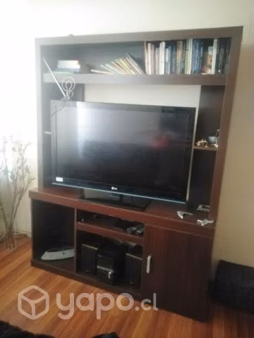Excelente Comedor extensible 6 sillas y Mueble Rac