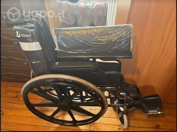 Silla de ruedas nueva - Imagen 2