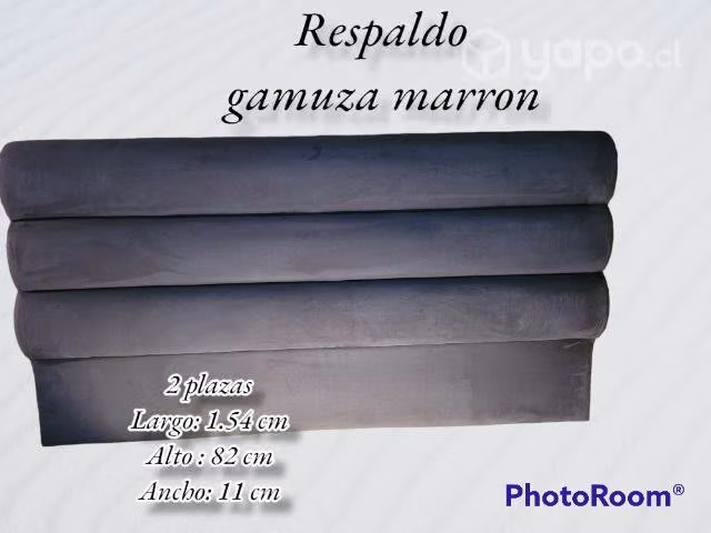 Respaldos de 1.5 p y 2 plaza - Imagen 3