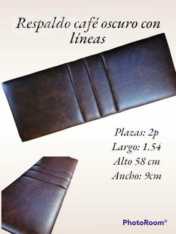 Respaldos de 1.5 p y 2 plaza - Imagen 6