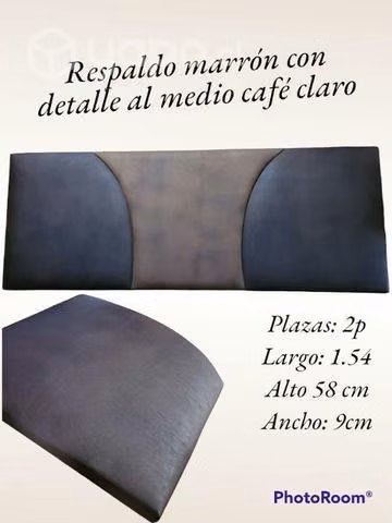 Respaldos de 1.5 p y 2 plaza - Imagen 2