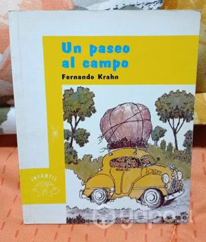 Un paseo al campo - Fernando Krahn - ALFAGUARA