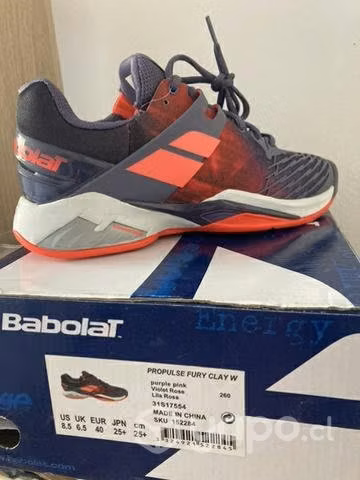 Zapatillas cancha arcilla Babolat