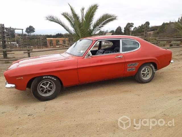 Ford capri 1970 motor v4