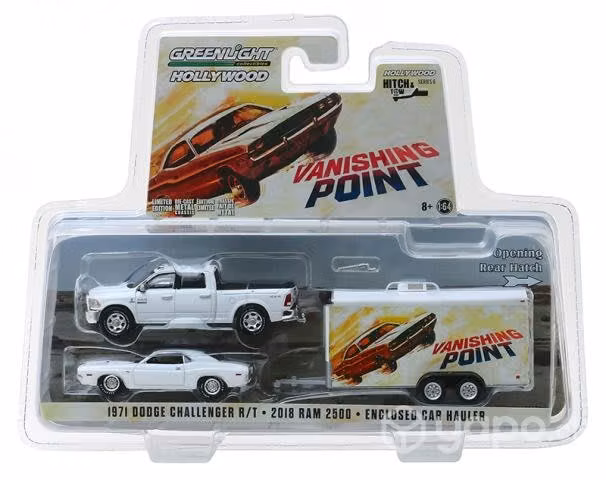 Hitch & Tow 1971 Dodge Challenger R/T - 2018 RAM 2 - Imagen 2