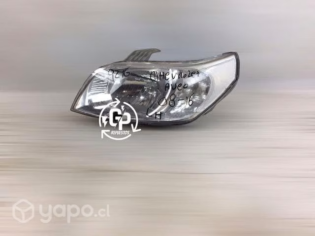 Chevrolet Aveo Sport 2008 2006 Foco Óptico LH
