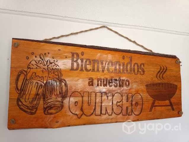 Bienvenidos a nuestro quincho