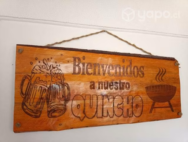 Bienvenidos a nuestro quincho