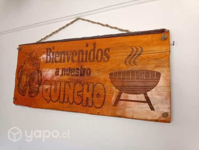 Bienvenidos a nuestro quincho