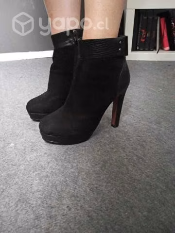Botines Negros