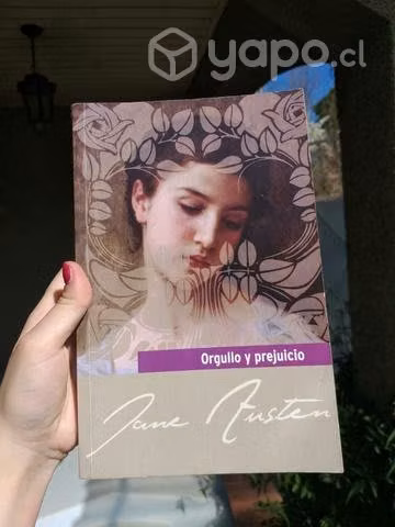 Libro "Orgullo Y Prejuicio"