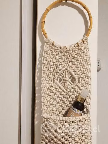 Bolsillo macramé - Imagen 2