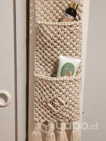 Bolsillo macramé - Imagen 3