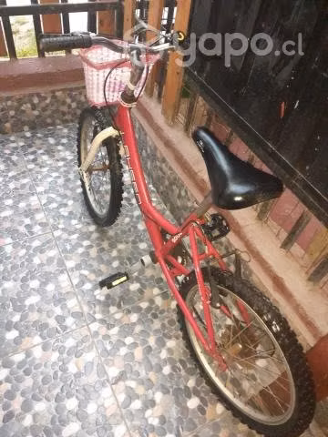 Bicicleta Lahsen niña o niño