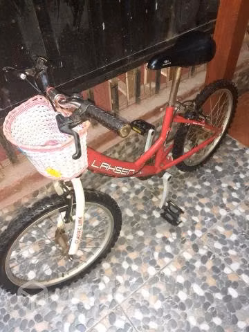 Bicicleta Lahsen niña o niño - Imagen 2