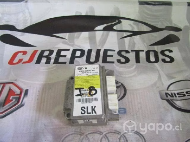 Modulo airbag hyundai accent 2012