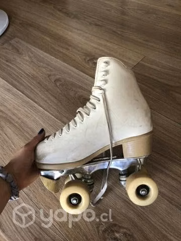 Patines bota risport patinaje artístico talla 35