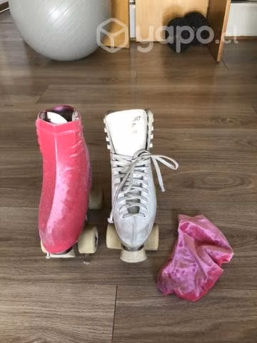 Patines bota risport patinaje artístico talla 35