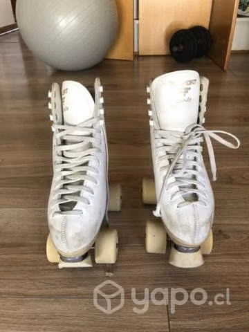 Patines bota risport patinaje artístico talla 35
